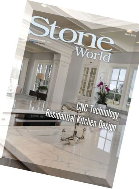 Stone World – April 2016 Cover