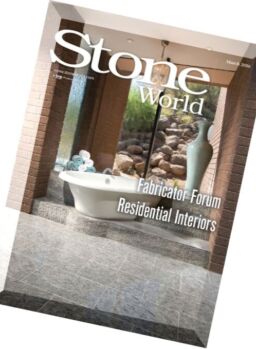 Stone World – March 2016