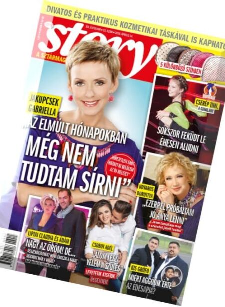 Story Hungary – 14 Aprilis 2016 Cover