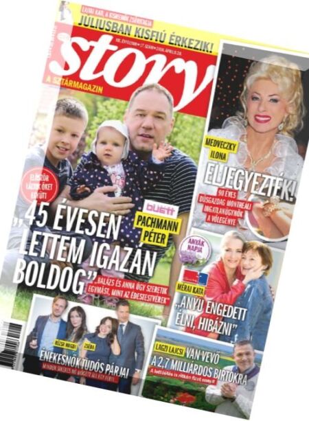 Story Hungary – 28 Aprilis 2016 Cover