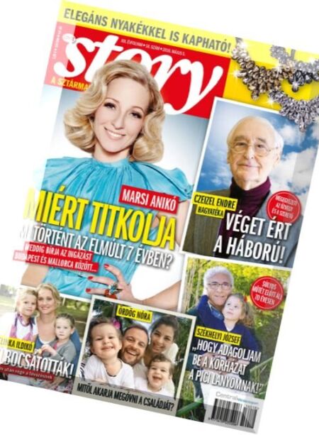 Story Hungary – 5 Majus 2016 Cover