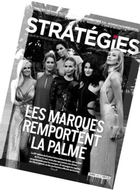 Strategies – 12 Mai 2016 Cover