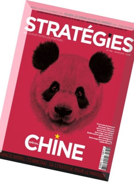 Strategies – 26 Mai 2016 Cover
