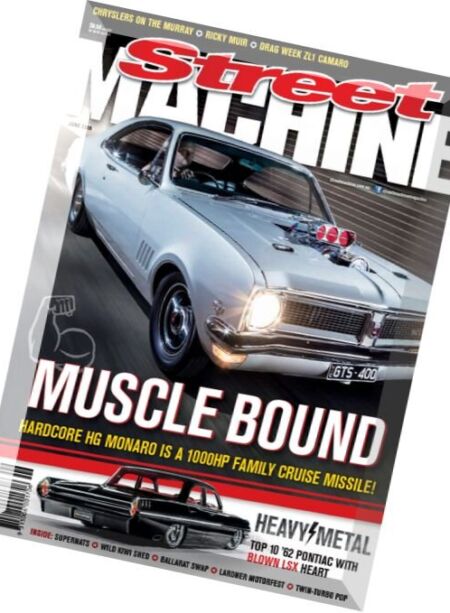 Street Machine – June 2016 Cover