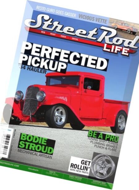 Street Rod Life – Summer 2016 Cover