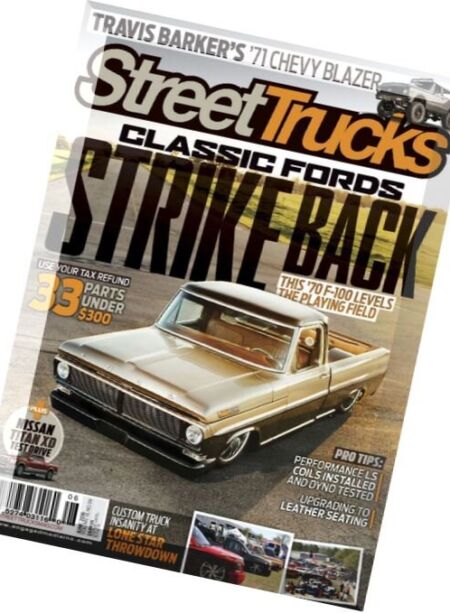 Street Trucks – June 2016 Cover