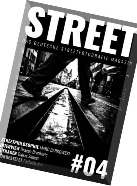 StreetMagazin – April 2016 Cover