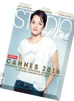 Studio CineLive – Mai 2016