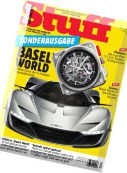 Stuff Sonderausgabe – Nr.5, 2016