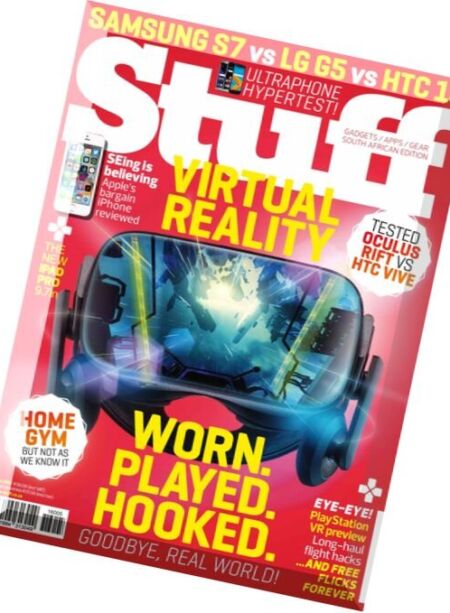 Stuff South Africa – June 2016 Cover