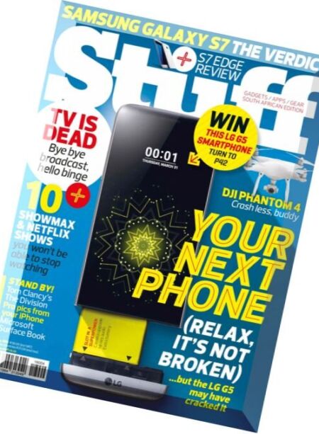 Stuff South Africa – May 2016 Cover