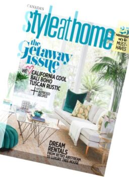 Style At Home – July 2016