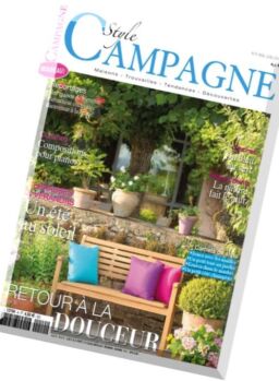 Style Campagne – Mai-Juin 2016