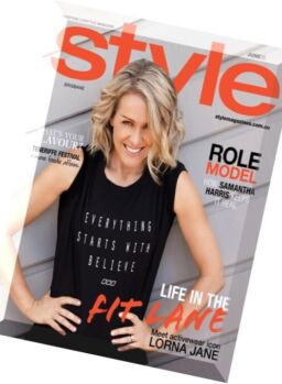 Style Magazine – June 2016