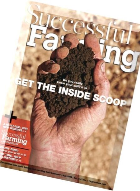 Successful Farming – May 2016 Cover