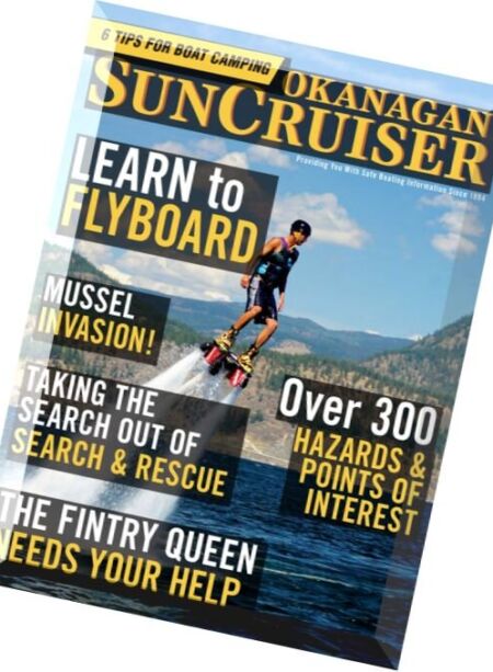 SunCruiser Okanagan – 2016 Cover
