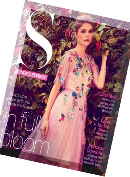 Sunday Magazine – 1 May 2016 Cover