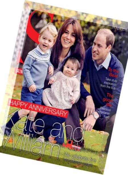 Sunday Magazine – 24 April 2016 Cover