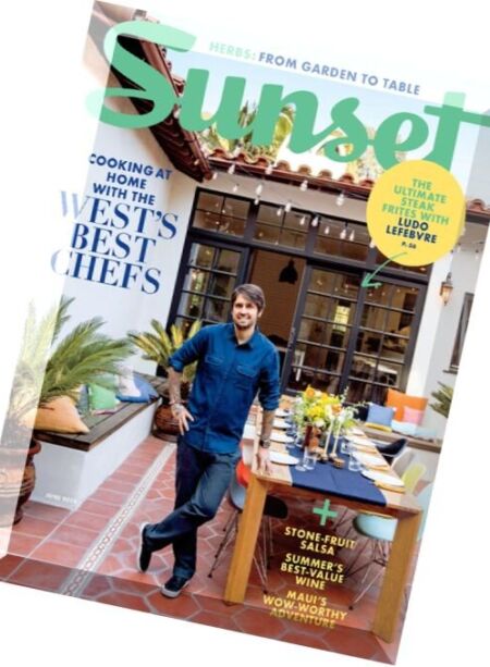 Sunset – June 2016 Cover