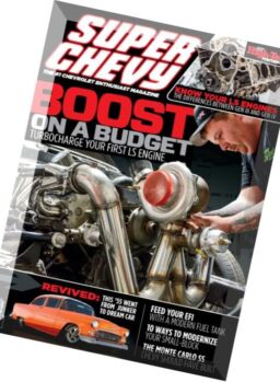 Super Chevy – July 2016