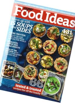 Super Food Ideas – June 2016