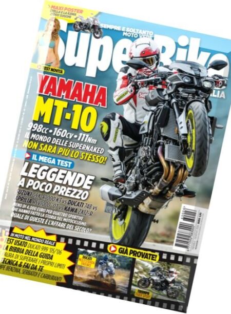 Superbike Italia – Giugno 2016 Cover
