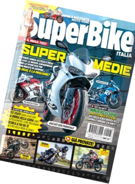 Superbike Italia – Maggio 2016 Cover
