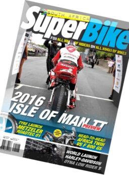 SuperBike South Africa – June 2016