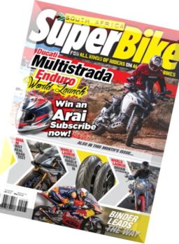 SuperBike South Africa – May 2016