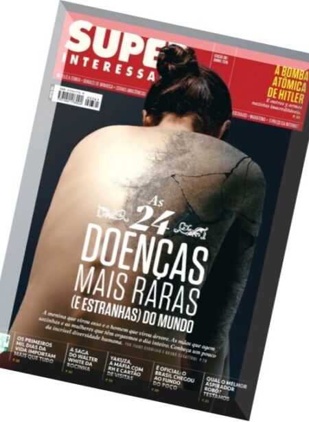 Superinteressante Brasil – Ed, 361, Junho de 2016 Cover
