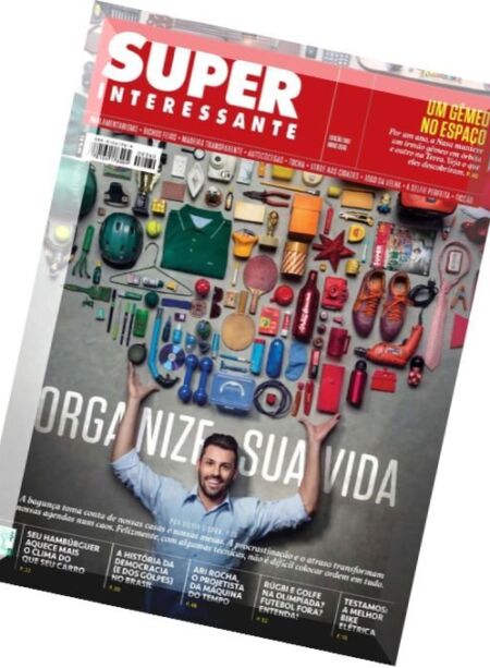 Superinteressante Brasil – Ed. 360 – Maio de 2016 Cover