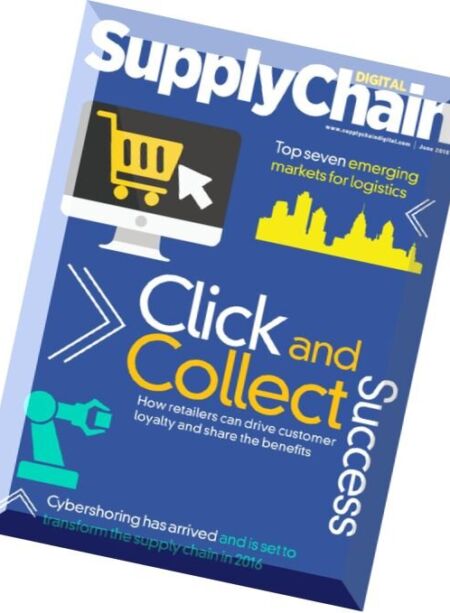 Supply Chain – June 2016 Cover