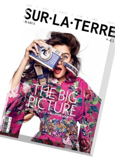 Sur la Terre Arabia – Spring 2016 Cover
