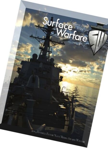 Surface Warfare – Spring 2016 Cover