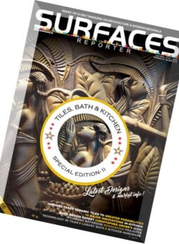 Surfaces Reporter – April 2016