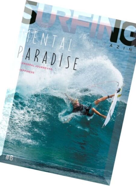 Surfing – June 2016 Cover