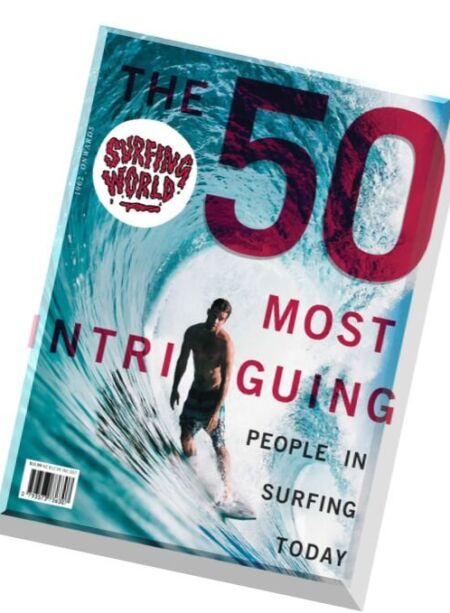 Surfing World Magazine – June 2016 Cover