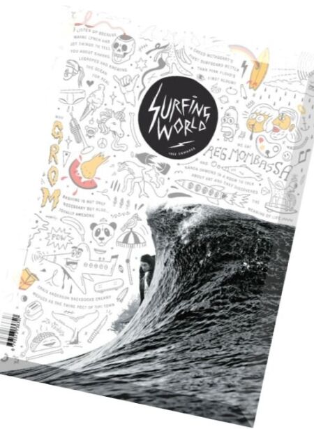 Surfing World Magazine – May 2016 Cover