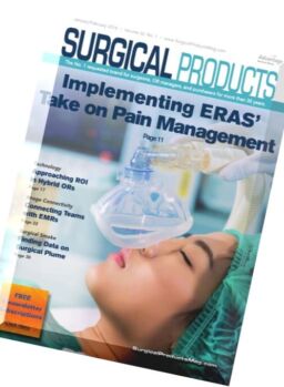 Surgical Products – January-February 2016