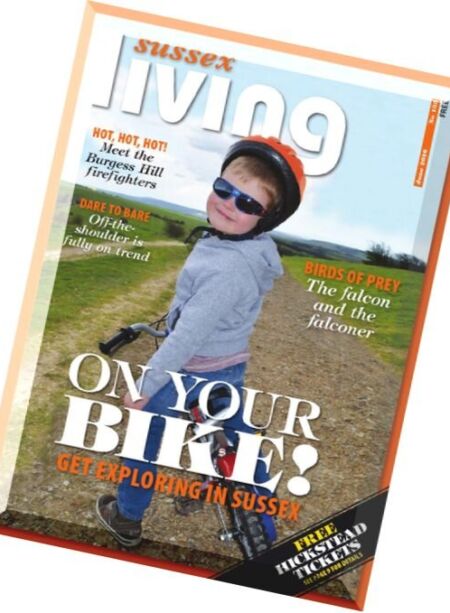 Sussex Living – June 2016 Cover