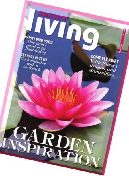 Sussex Living – May 2016 Cover