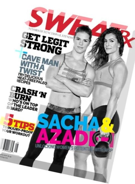 Sweat RX – May-June 2016 Cover
