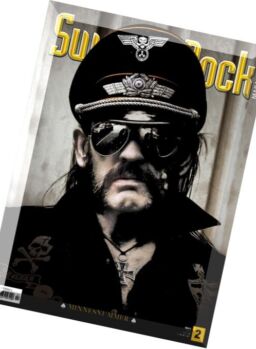 Sweden Rock Magazine – Mars 2016