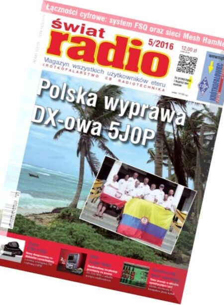 Swiat radio – Maj 2016 Cover