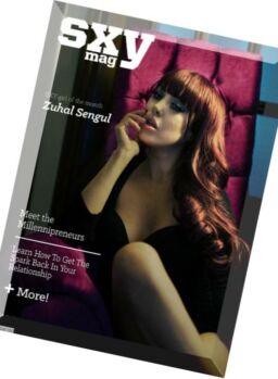 SXY Mag – Issue 120, 2016
