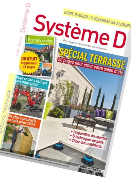 Systeme D – Juin 2016 Cover