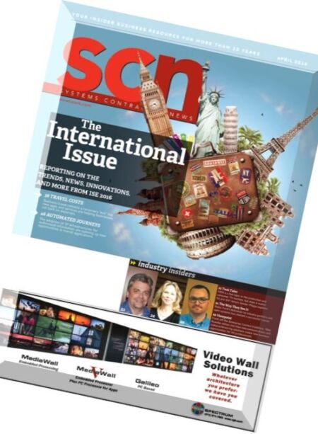 Systems Contractor News – April 2016 Cover