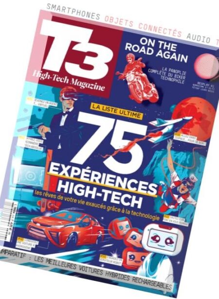 T3 France – Mai 2016 Cover