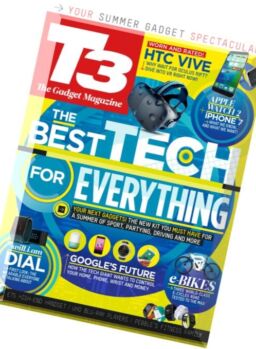 T3 UK – July 2016