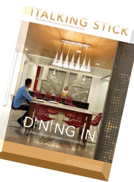 Talking Stick – May-June 2016 Cover